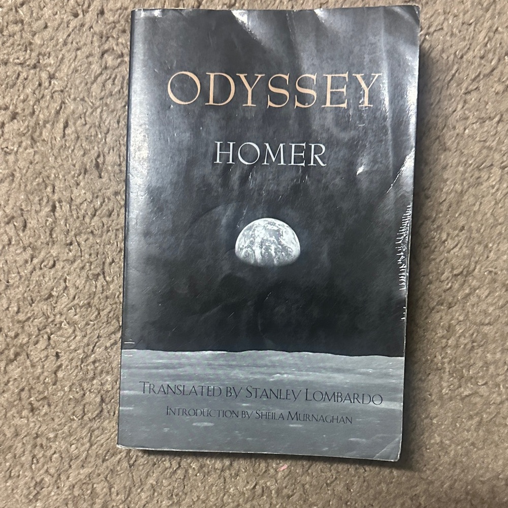 Odyssey by Homer Paperback